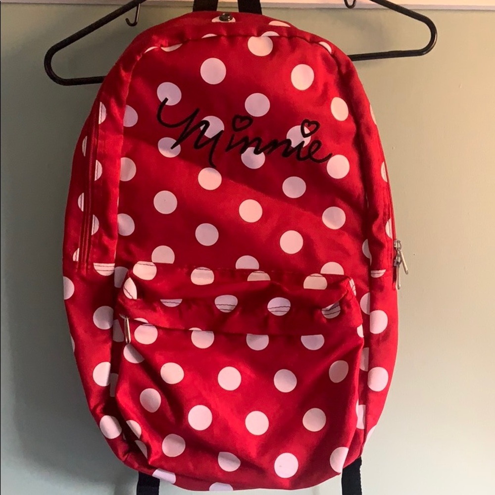 Minnie Mouse backpack
